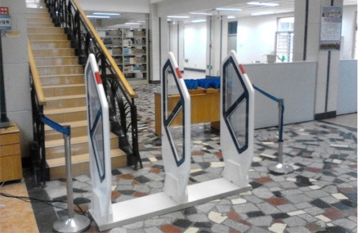 河北大學(xué)圖書館使用實(shí)景